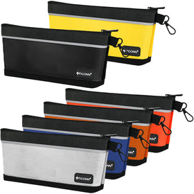 TICONN 7-inch zipper tool pouch; compact, durable storage for essential tools.
