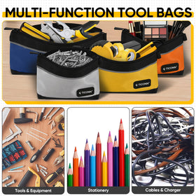 TICONN bottom-wide design increases capacity and stability.