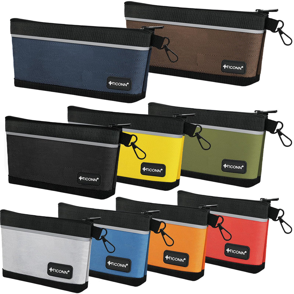 TICONN tool pouch with belt clip for secure on-the-go access