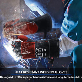 TICONN versatile gloves for welding, barbecuing, ovens, and more.