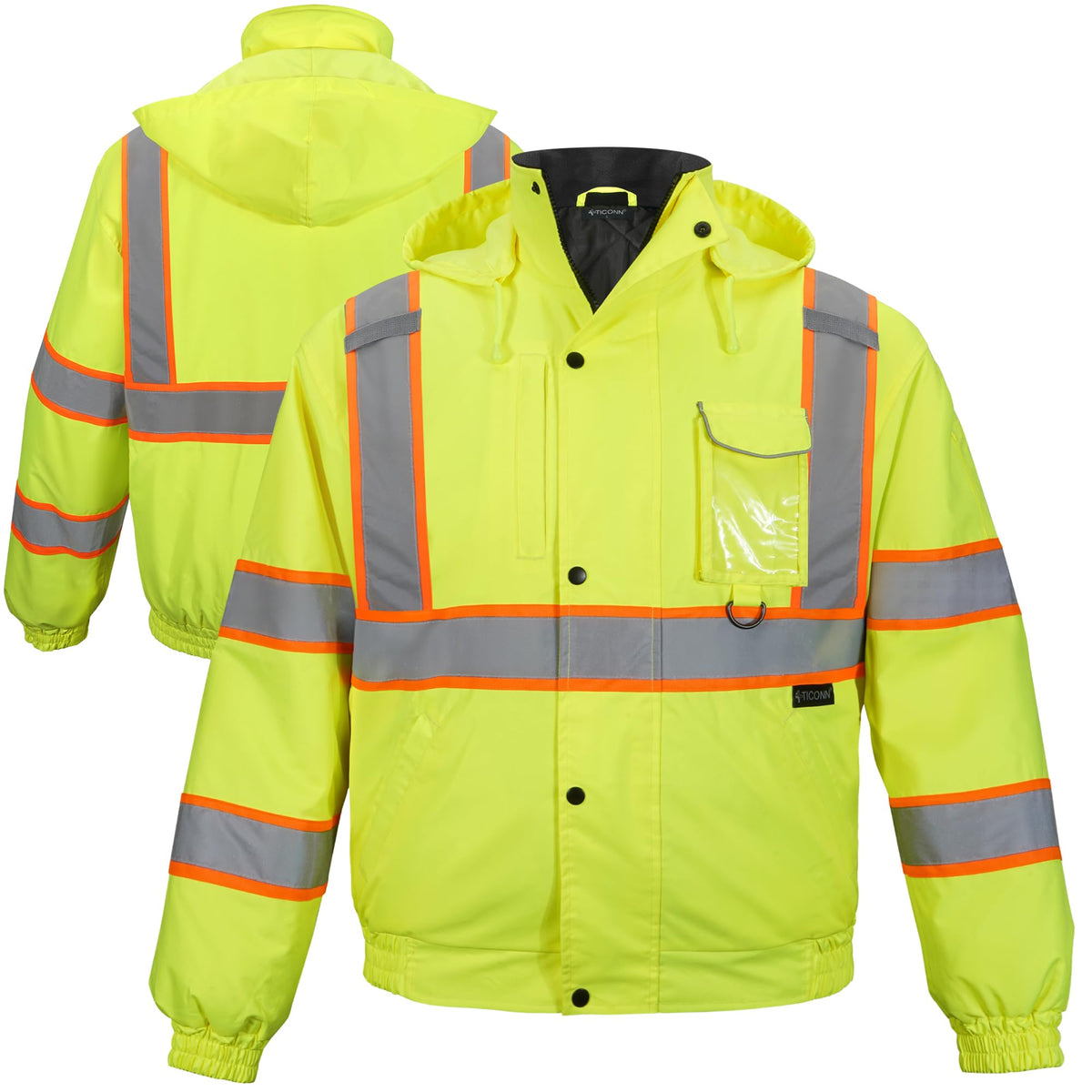 TICONN fleece-lined interior image shows warmth for cold days