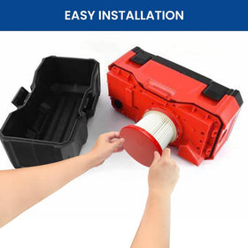 TidiRob 0780-20 compatible filter pack for reliable vacuum upkeep.