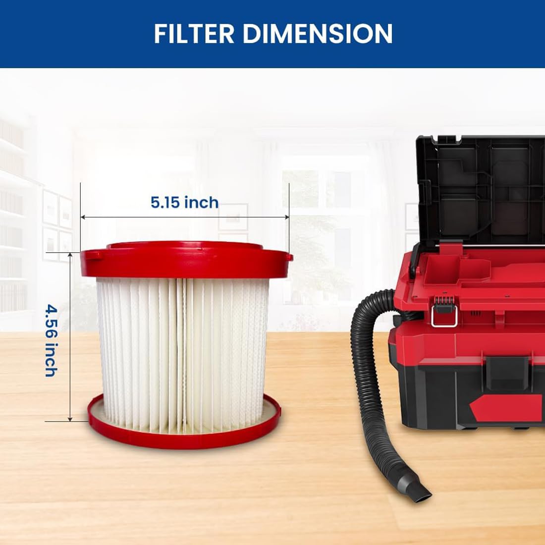TidiRob 0960-20 compatible filter pack with durable construction.