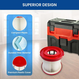 TidiRob 0970-20 compatible filter pack enhances debris filtration.