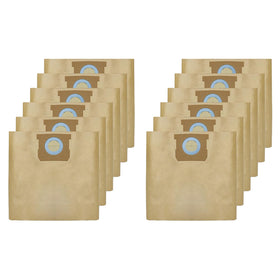 TidiRob DXVA19-4104 pack front view highlights durable 2-ply bags for versatile vacuums.