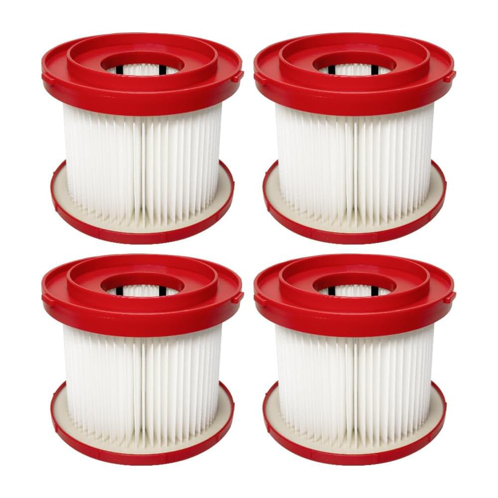 TidiRob replacement filter for Milwaukee 49-90-1900, efficient dust capture.