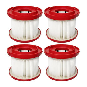 TidiRob replacement filter for Milwaukee 49-90-1900, efficient dust capture.