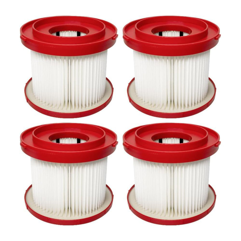 TidiRob replacement filter for Milwaukee 49-90-1900, efficient dust capture.