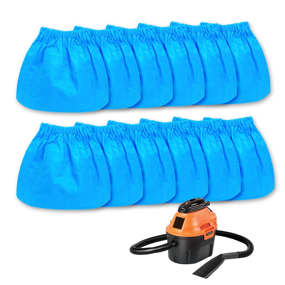 TidiRob VRC2 cloth filter pack for Vacmaster: dry debris protection and reuse