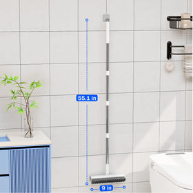 Tidytale grout brush cleans shower tiles and bathroom grout efficiently.