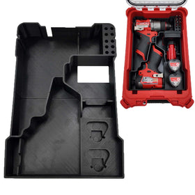 TidyTool liner shows the M12 Gen 3 battery slot for quick swaps