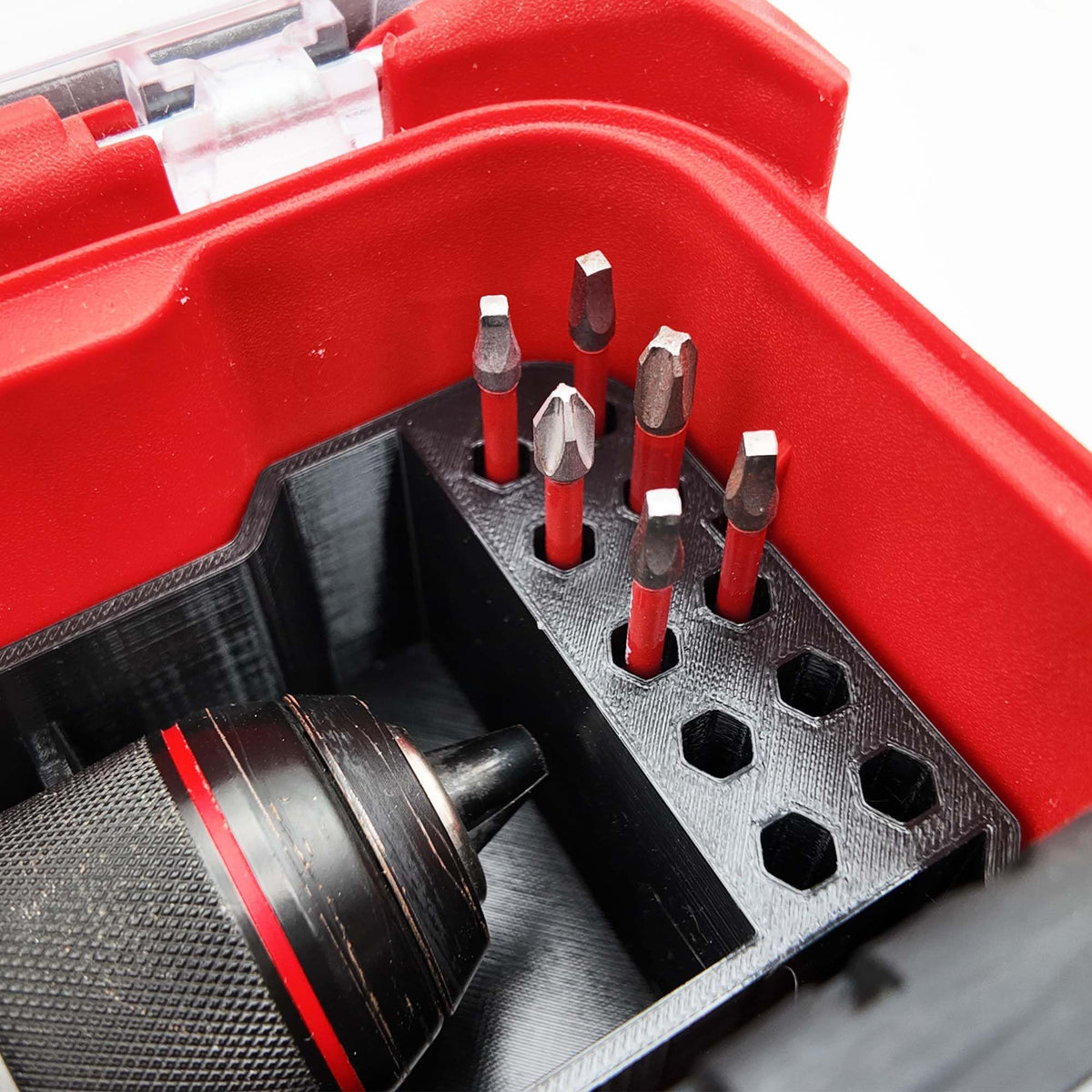TidyTool packout compact box internal layout keeps tools organized