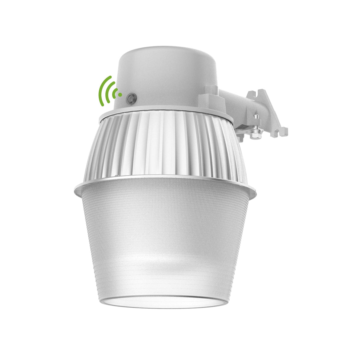 TIERONE barn light front view showing wide coverage for large areas