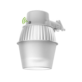 TIERONE barn light front view showing wide coverage for large areas