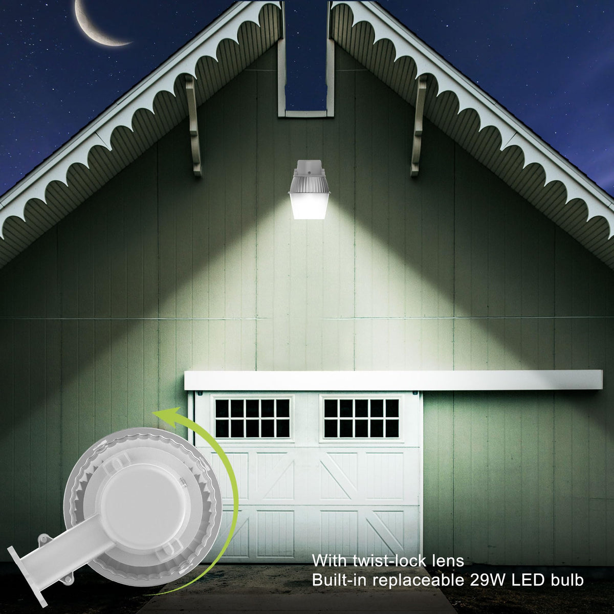 TIERONE extension arm mounting for flexible light reach