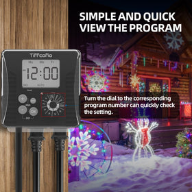 TiFFCOFiO 2 ft extension cord reaches distant outlets reliably.