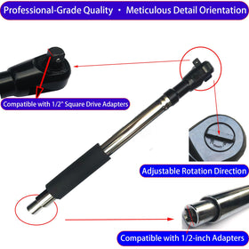 Tigbrother Offset Wrench Extender shows durable chrome steel construction.
