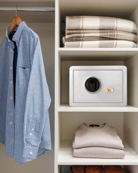 TigerKing easy-install safe with pre-drilled holes for mounting