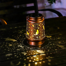 TIGGSY Cat Solar Lantern makes a thoughtful gift for cat lovers.