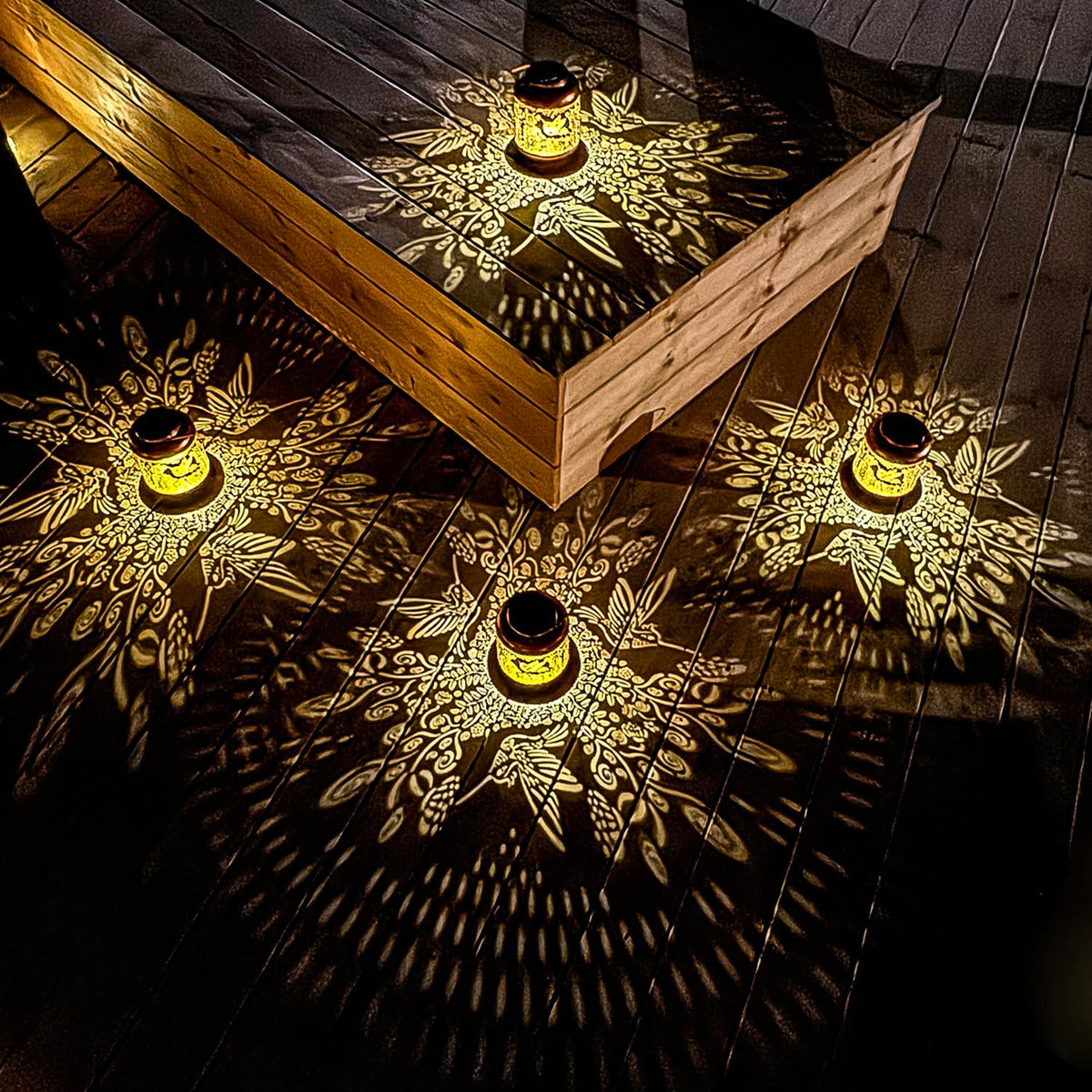 TIGGSY garden decor close-up shows durable handcrafted metal