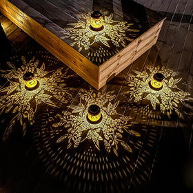TIGGSY garden decor close-up shows durable handcrafted metal