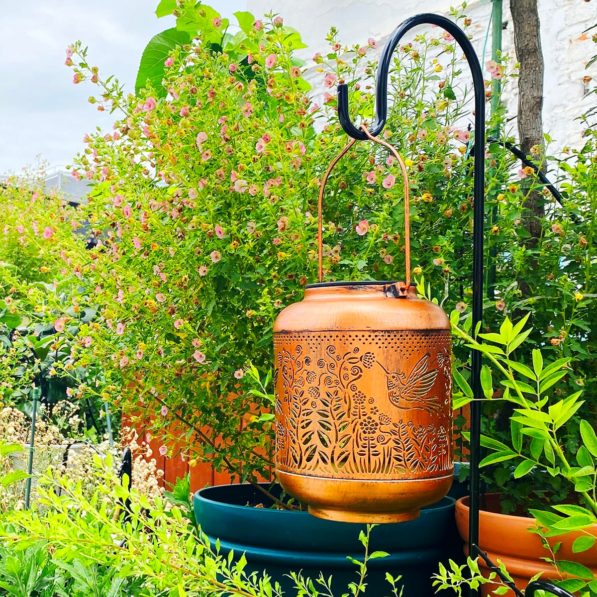 TIGGSY versatile garden lantern for yard, patio, and walkway