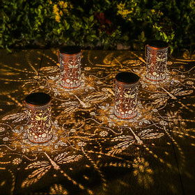 TIGGSY outdoor hanging lanterns add charm to yard patio