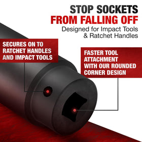 TIGHTSPOT design optimized for tight spaces and strong torque performance.