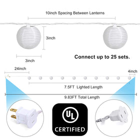 TIGOMOOV outdoor patio lantern lighting stays weatherproof for year-round use.