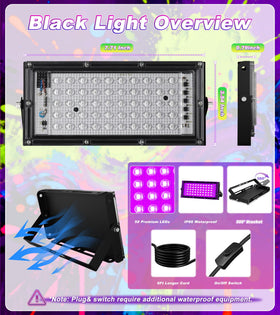 TigQiang IP66-rated construction for reliable outdoor use in wet weather.