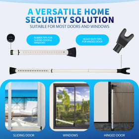 TIKELLY door bar installation in three simple steps