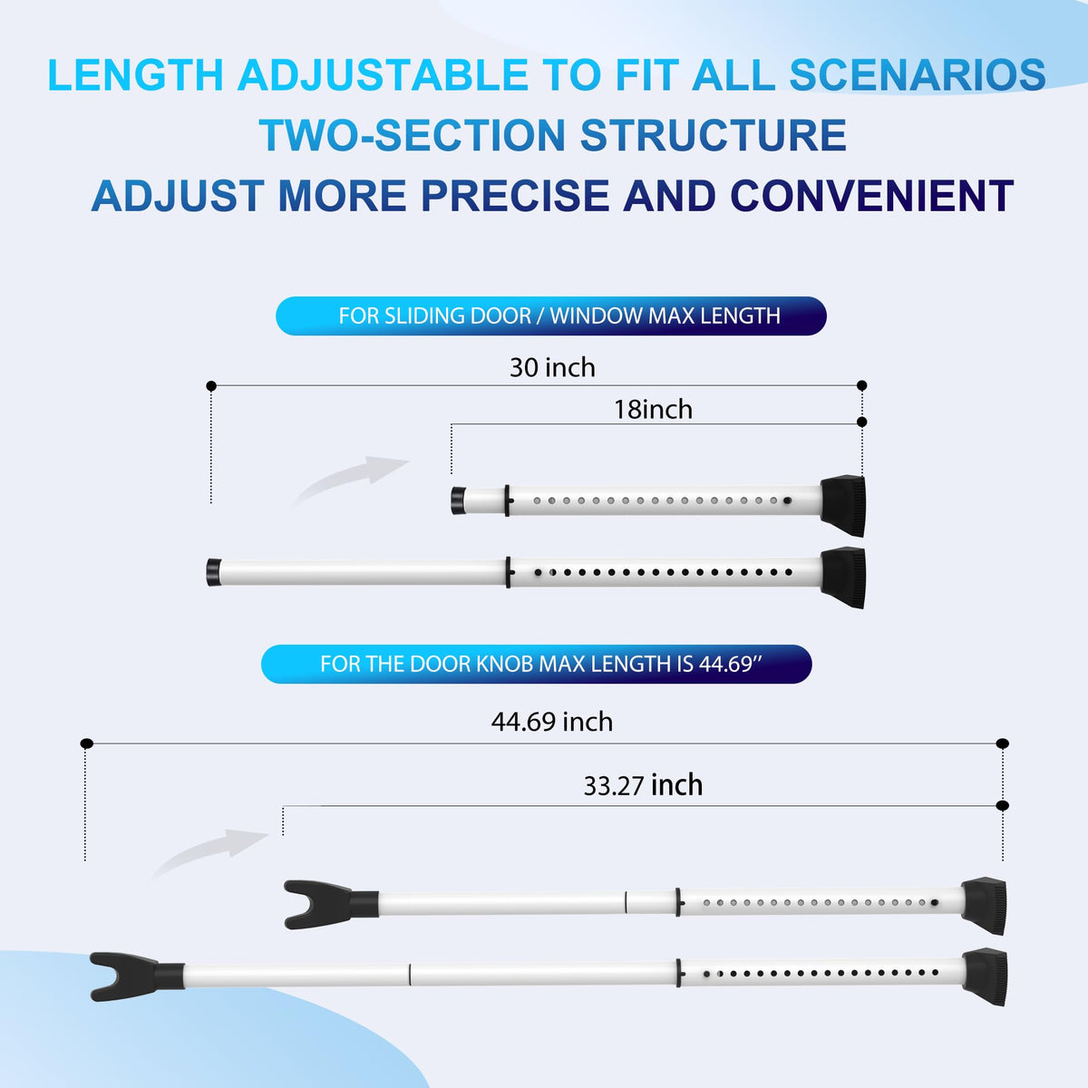 TIKELLY heavy-duty alloy construction withstands up to 400 pounds