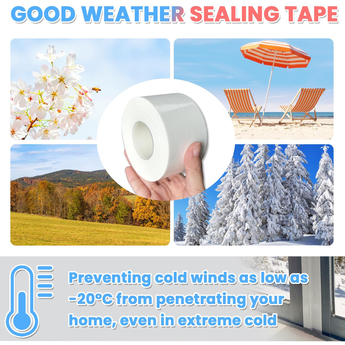 Tikfoam Residue-free Sealing Tape removal shows no surface damage.