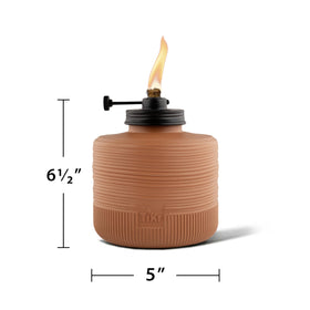 Two-pack setup provides flexible decor and lighting options for yard and table.