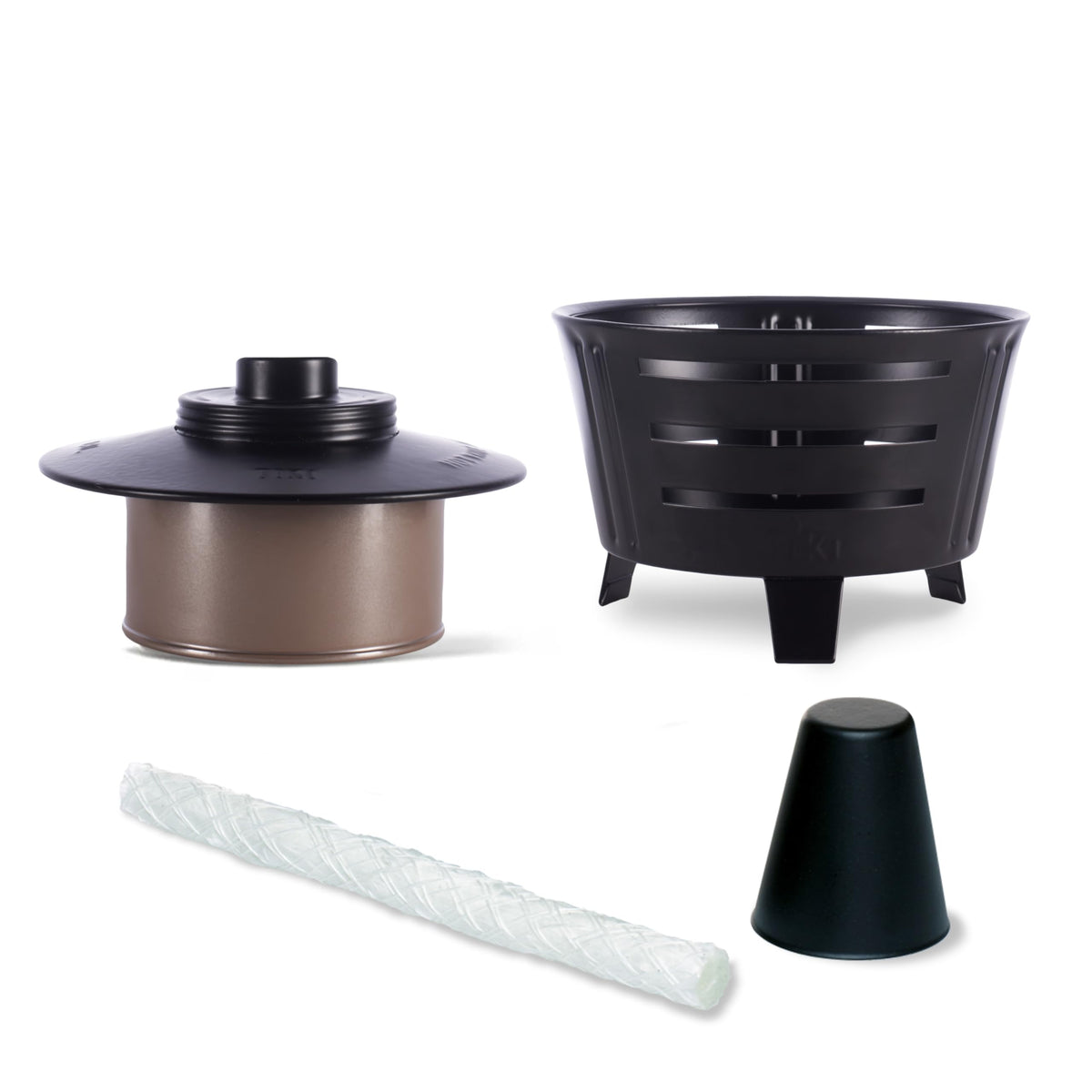 TIKI BiteFighter fuel compatibility enables extended outdoor torch sessions.