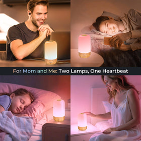 Tikkitouch easy-care daily use keeps lamps tidy and ready