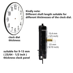 TIKROUND Youngtown 12888 includes three hands set for dial customization.