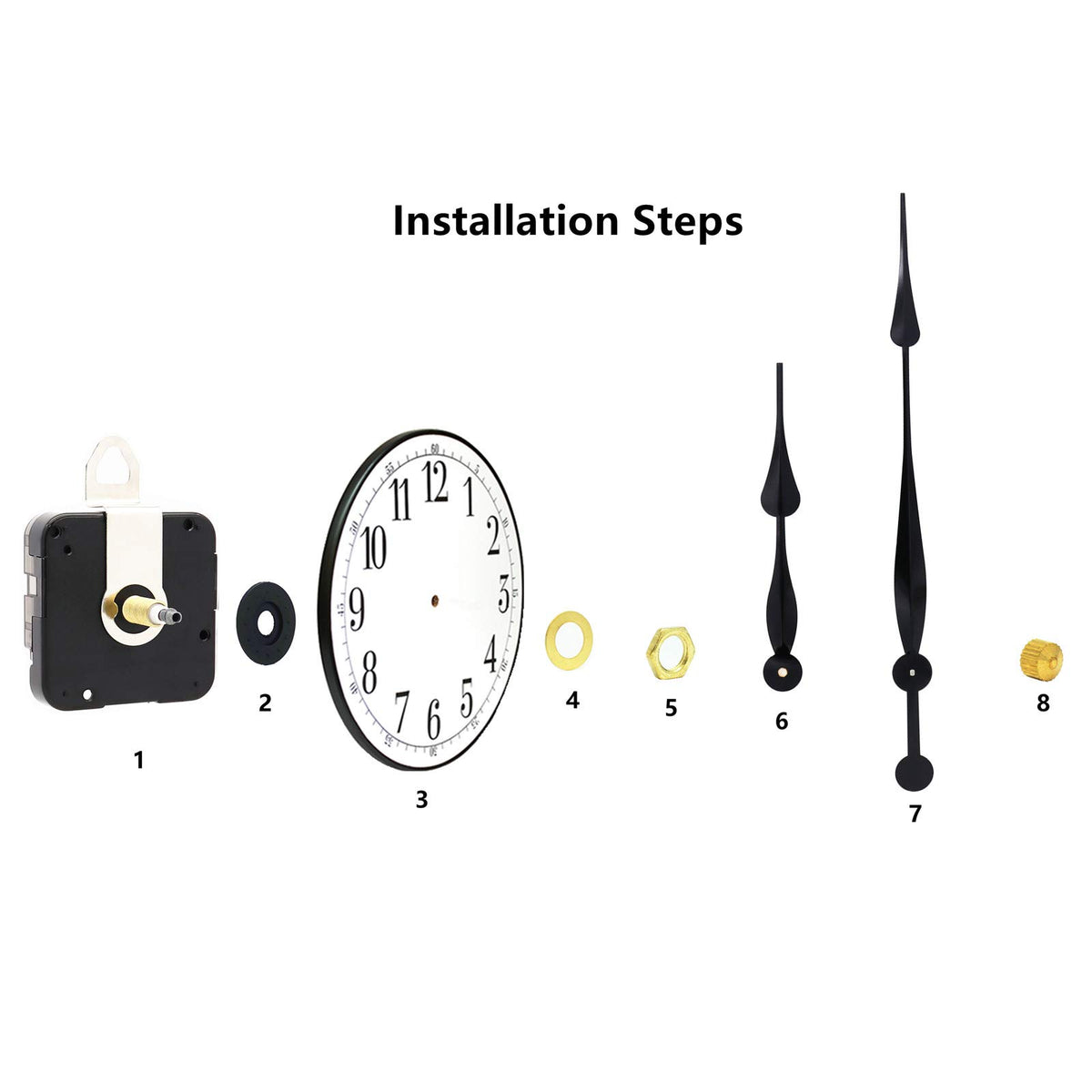 TIKROUND Youngtown installation tips to avoid bending hands during setup.