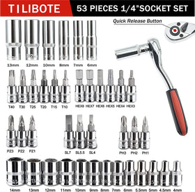 TILIBOTE 72-tooth ratchet close-up for smooth, precise turns in tight spaces.