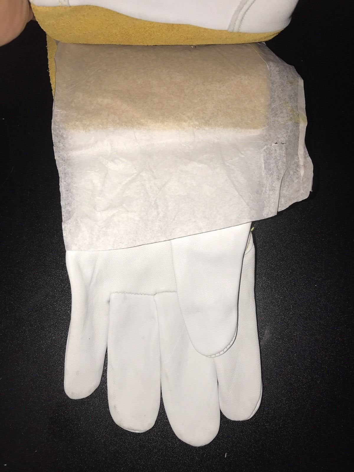 Tillman 1338 glove reinforced thumb and Kevlar seams for durability