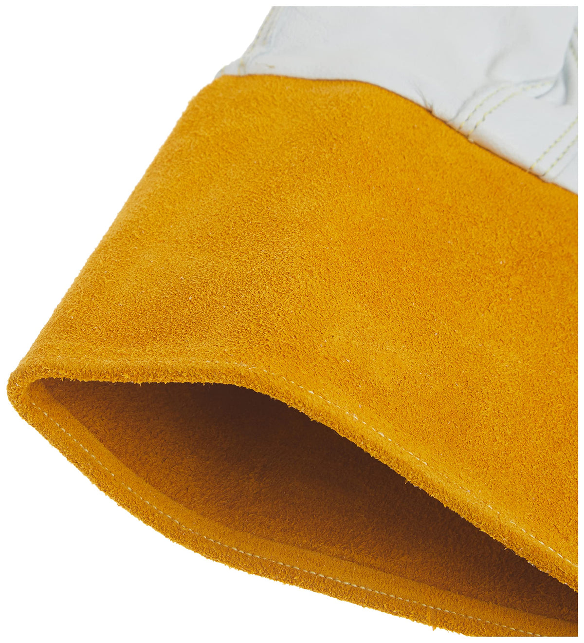 Tillman 1338M cuff close-up showing robust cuff-Cd protection.