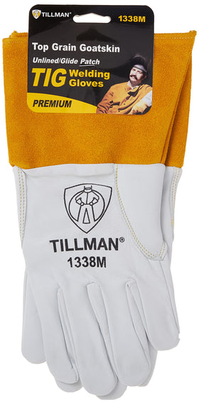 Tillman 1338M interior view emphasizing comfort and dexterity.