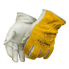 Tillman 1414 gloves split leather back for flexibility