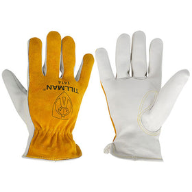 Tillman 1414 gloves with top grain palm for durable grip