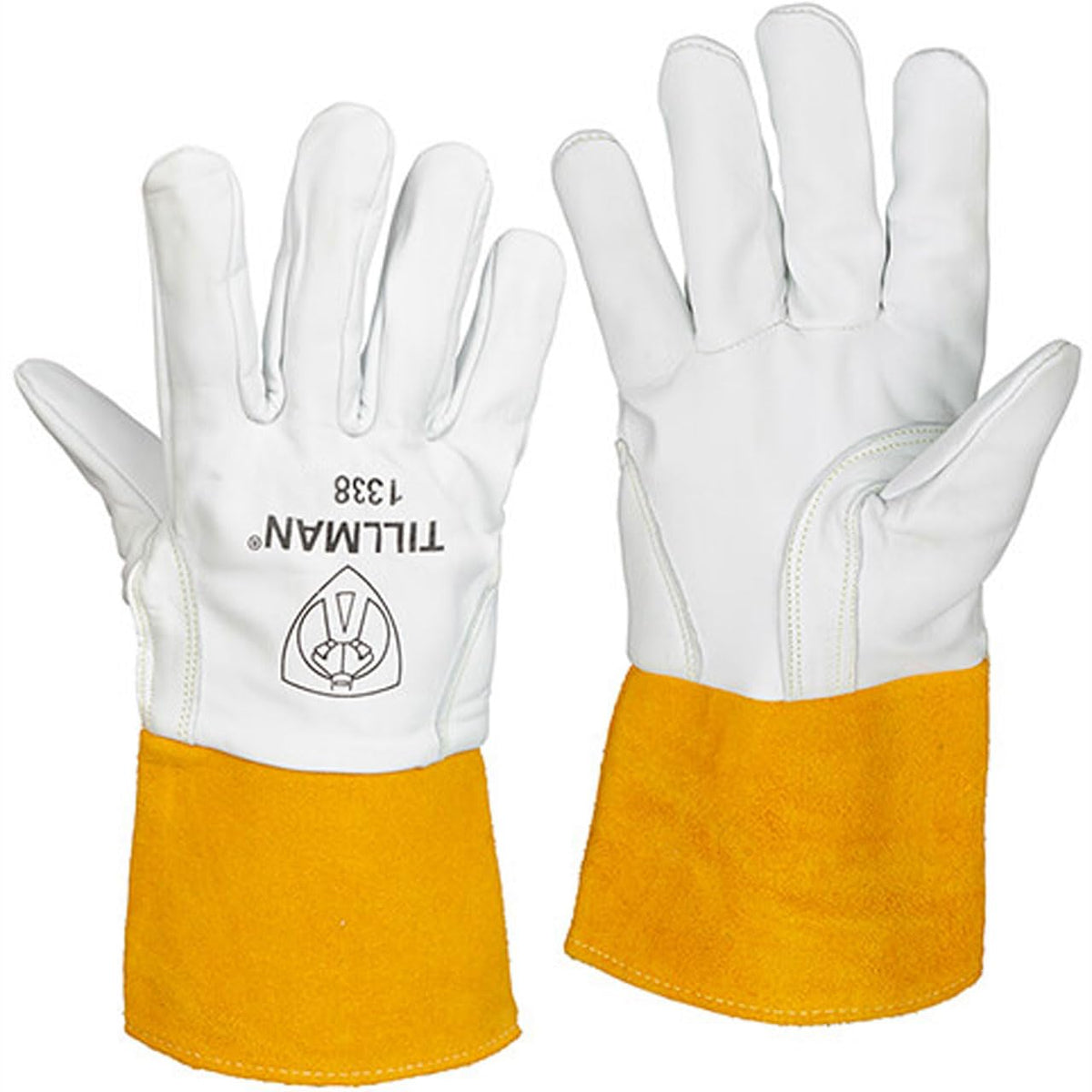 Tillman Tig Welding Gloves top grain goatskin offer superior dexterity for precise welding