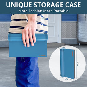 Tilswall blue full kit image highlighting 25-piece bit set and case