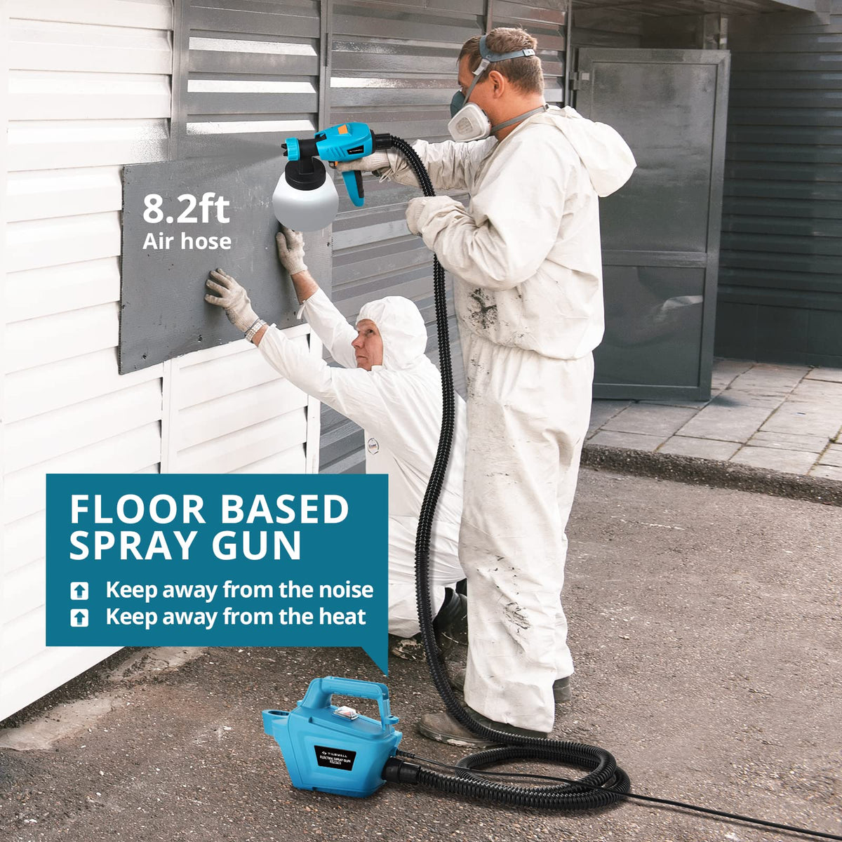 TILSWALL complete kit includes accessories for fast cleaning and maintenance.