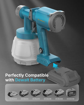 Tilswall lightweight sprayer shown with ergonomic handle for comfortable use.