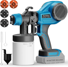 Tilswall cordless spray gun ultralight for fatigue-free furniture painting
