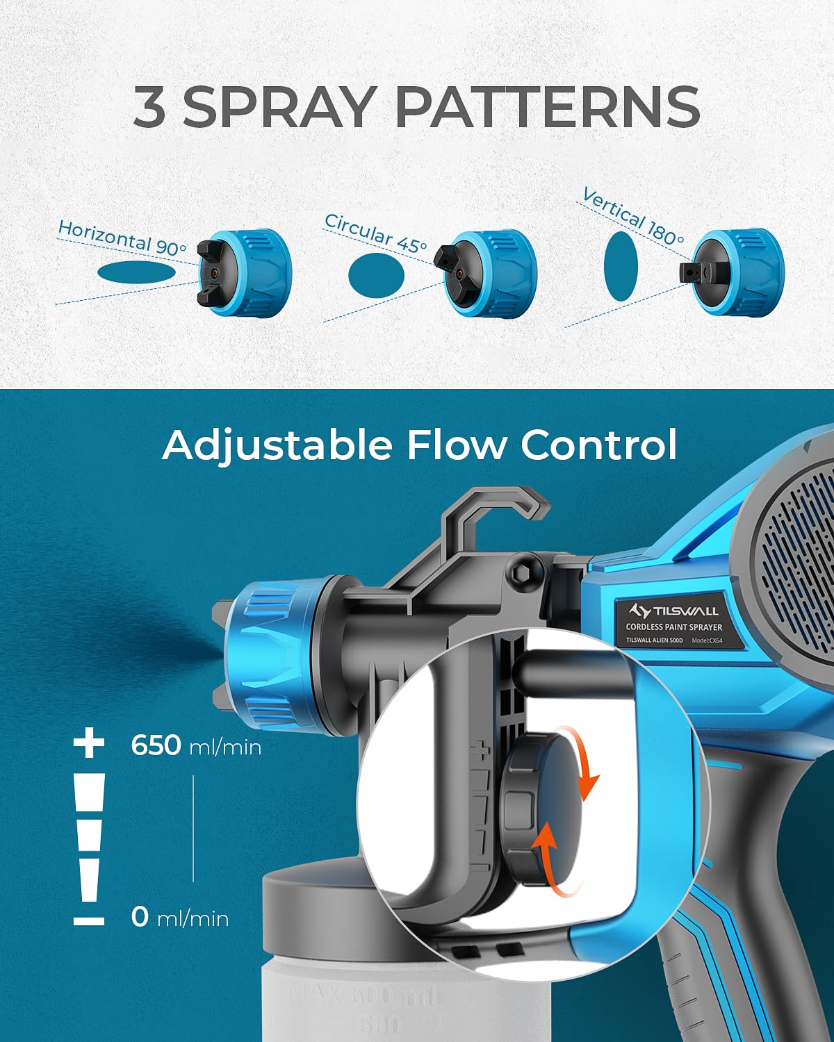 Tilswall 1.0mm nozzle for fine detail projects